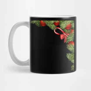 Merry Christmas Decorations Mug